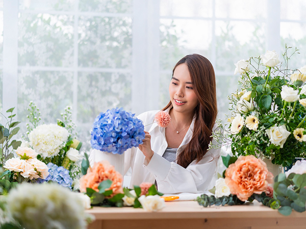 〈送花的溫度〉那些藏在花裡的祝福語 Messages Beyond Words