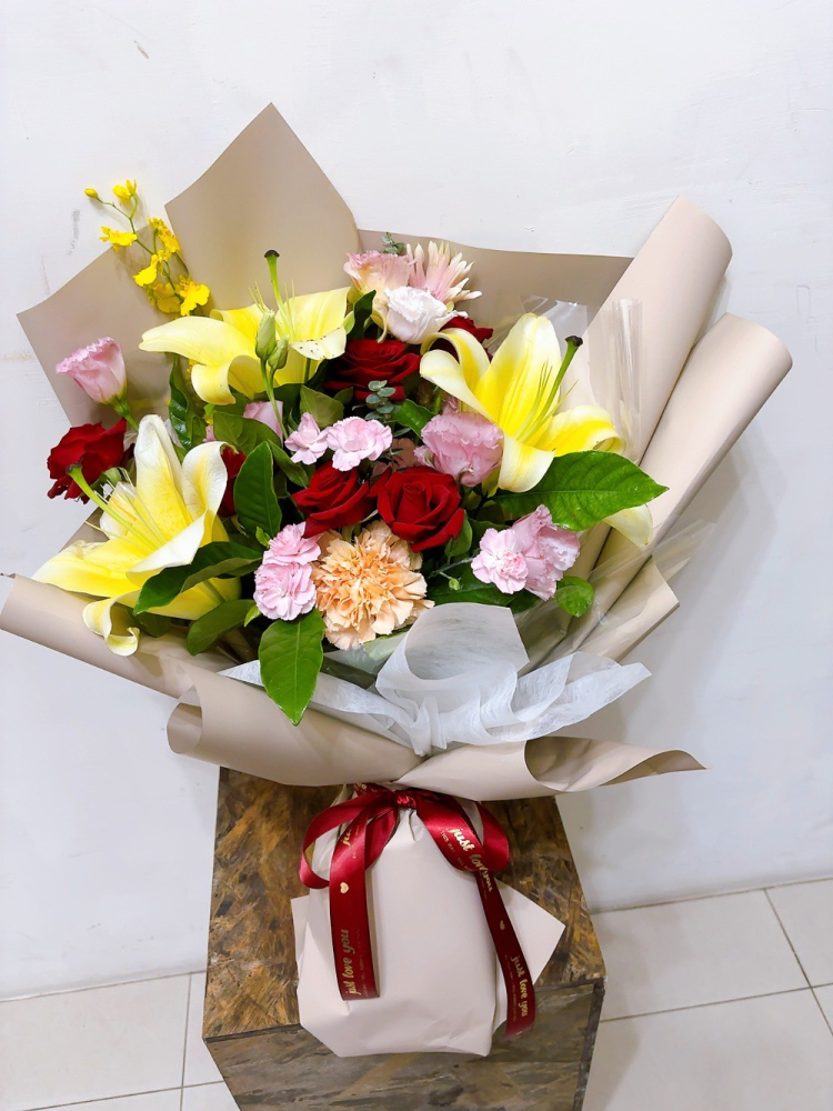 鮮花花束B