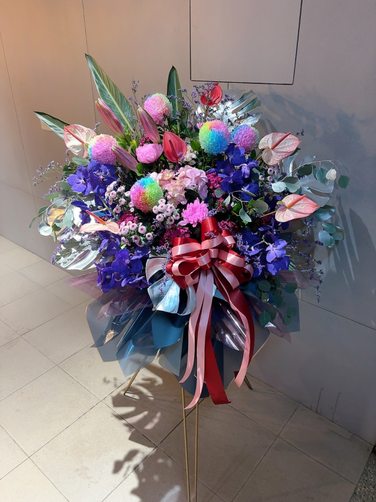 開幕高架花籃101