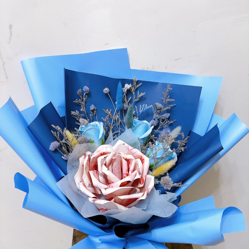 有錢花束B