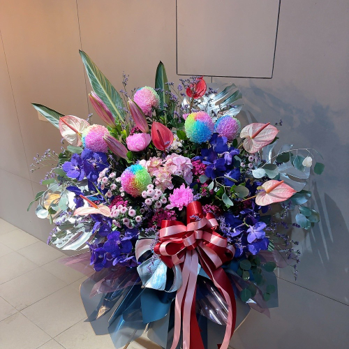 開幕高架花籃101